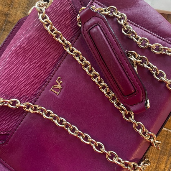 Diane Von Frustenburg DVF Shoulder/Crossbody purse - Picture 12 of 13